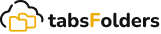 TabsFolders Logo